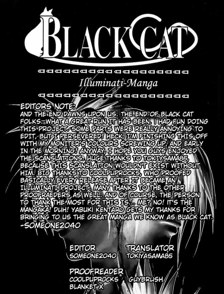 Black Cat - Vol.20 Chapter 185 : A Carefree Tomorrow - End