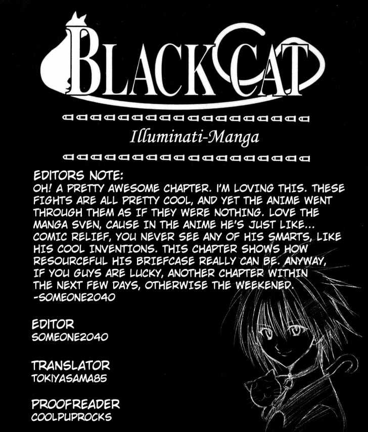 Black Cat - Vol.20 Chapter 180 : Killer Intent