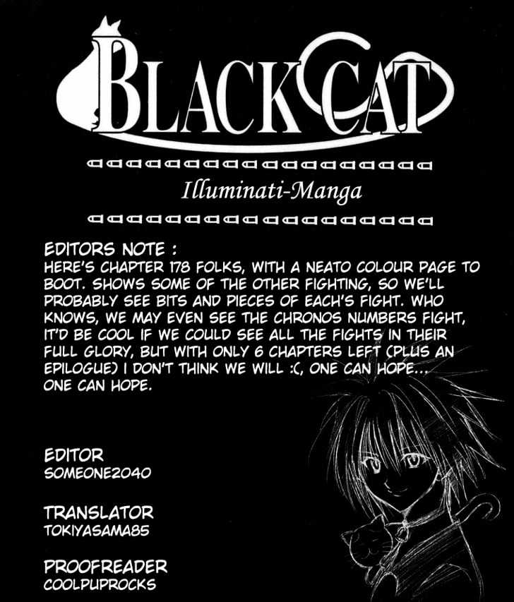 Black Cat - Vol.20 Chapter 178 : Mixed Emotions