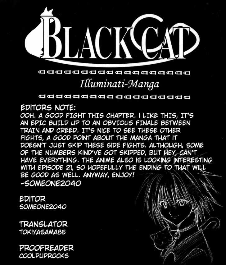 Black Cat - Vol.20 Chapter 181 : Echidna S Battle