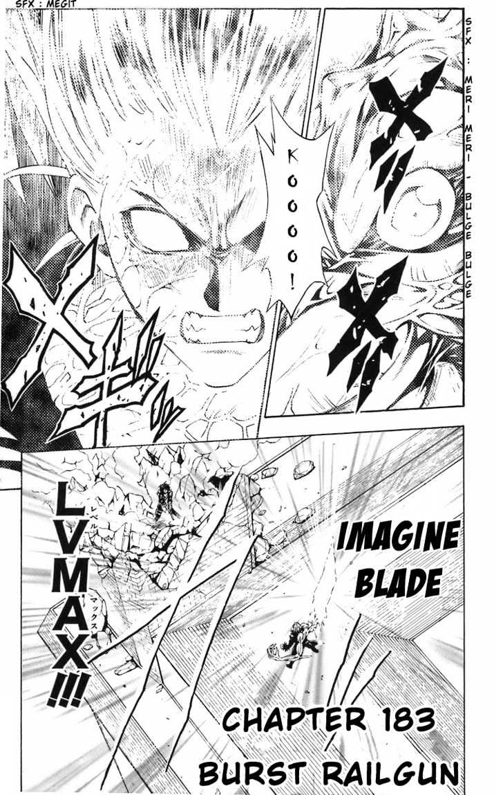 Black Cat - Vol.20 Chapter 183 : Burst Rail Gun