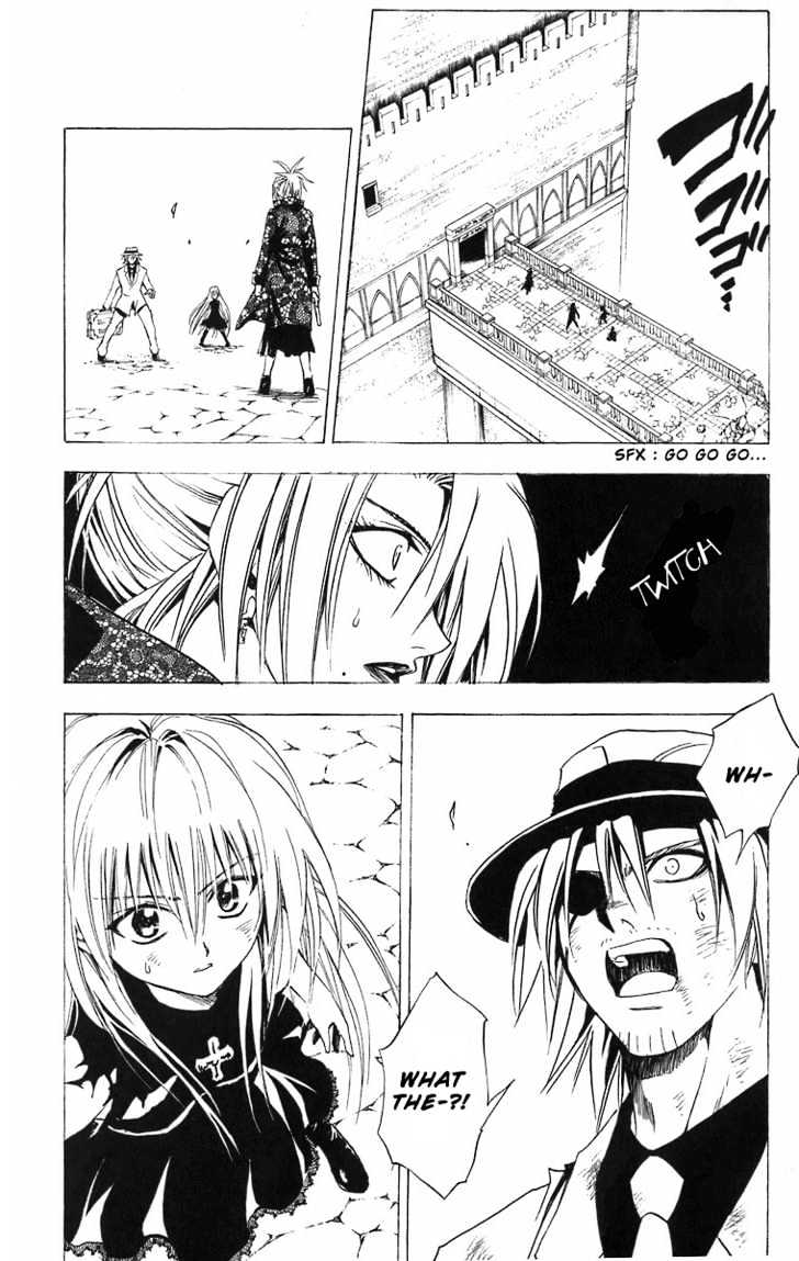 Black Cat - Vol.20 Chapter 183 : Burst Rail Gun