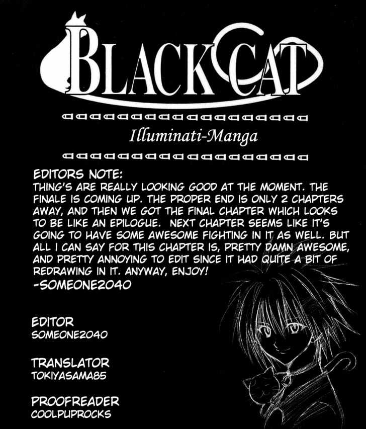 Black Cat - Vol.20 Chapter 182 : All He Has