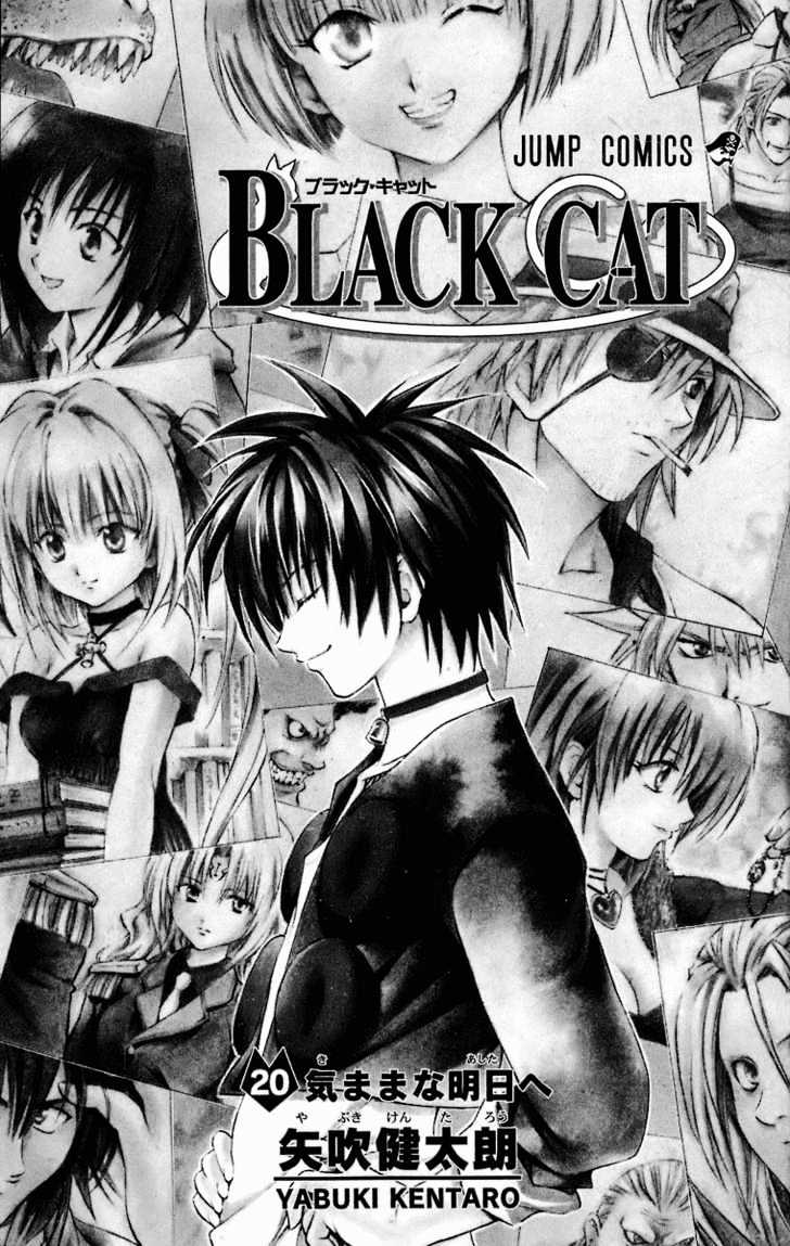 Black Cat - Vol.20 Chapter 176 : Imagine Blade Level 3