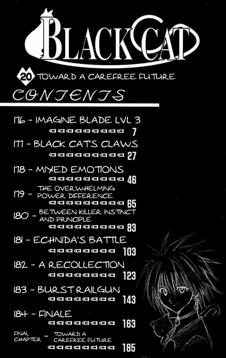 Black Cat - Vol.20 Chapter 176 : Imagine Blade Level 3