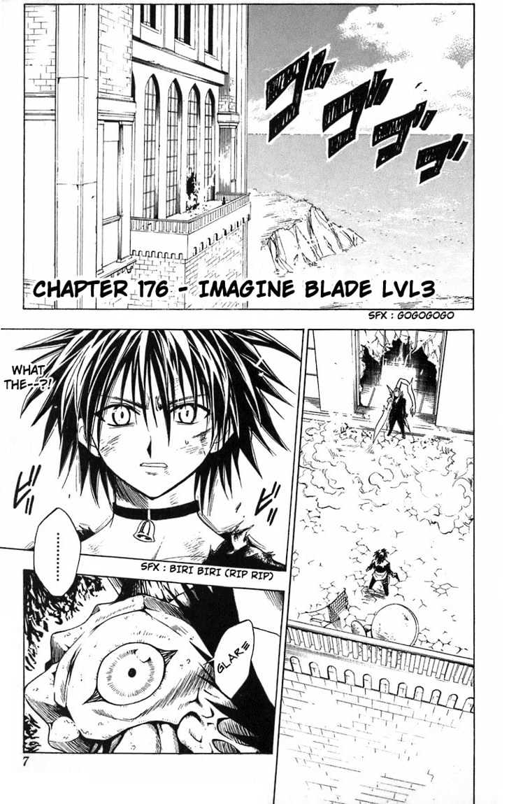 Black Cat - Vol.20 Chapter 176 : Imagine Blade Level 3