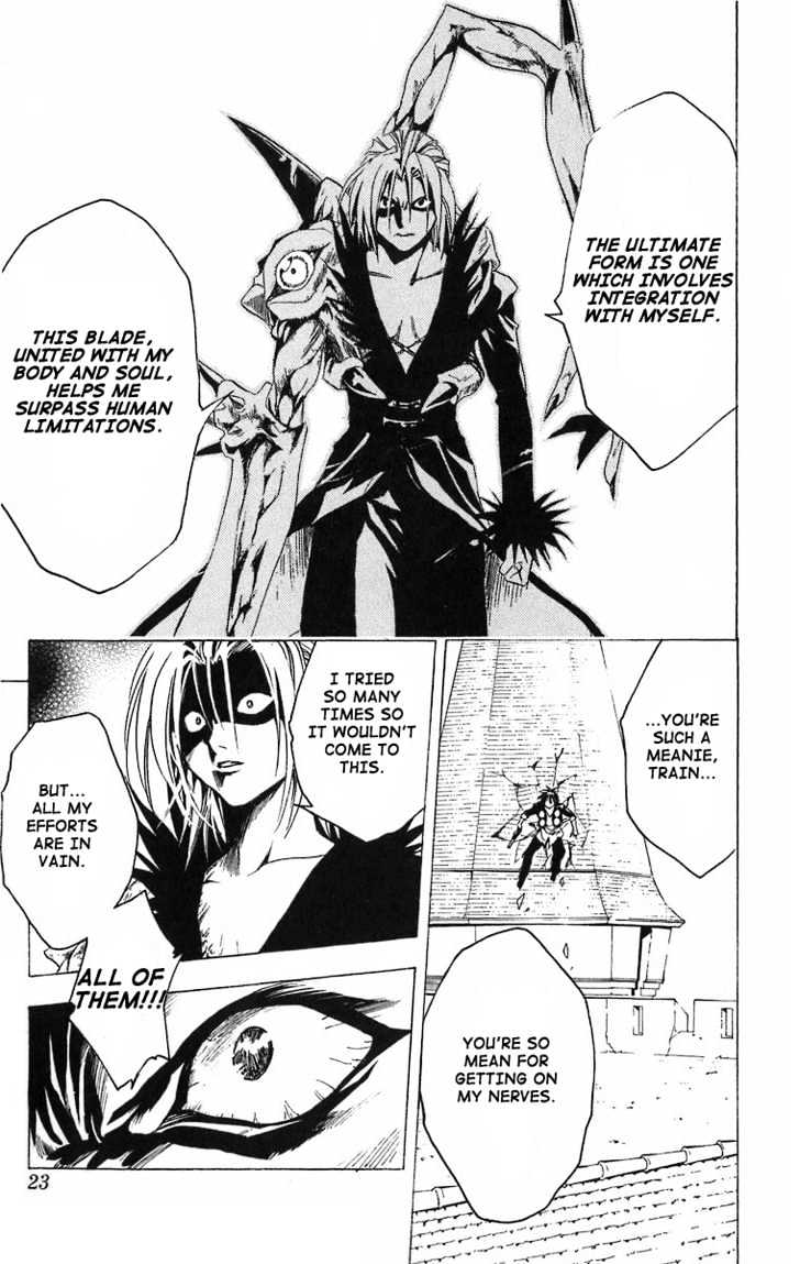 Black Cat - Vol.20 Chapter 176 : Imagine Blade Level 3