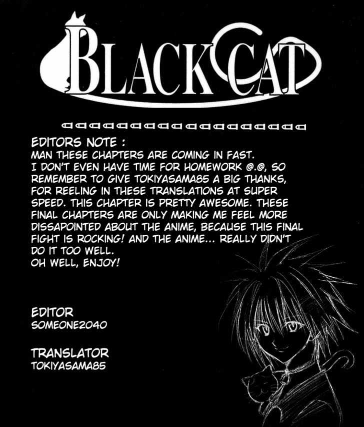 Black Cat - Vol.20 Chapter 176 : Imagine Blade Level 3