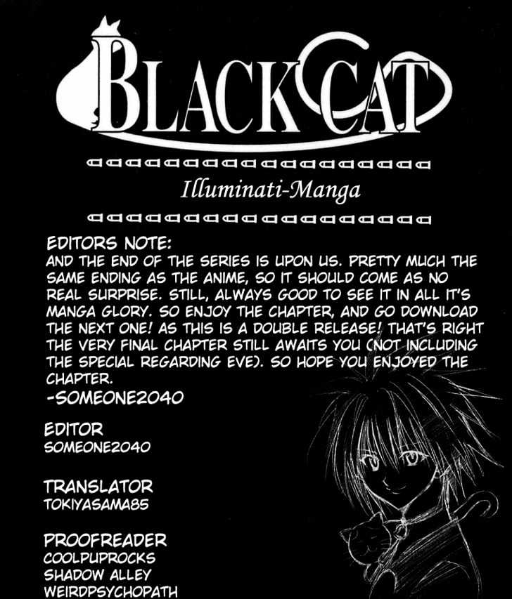 Black Cat - Vol.20 Chapter 184 : Conclusion