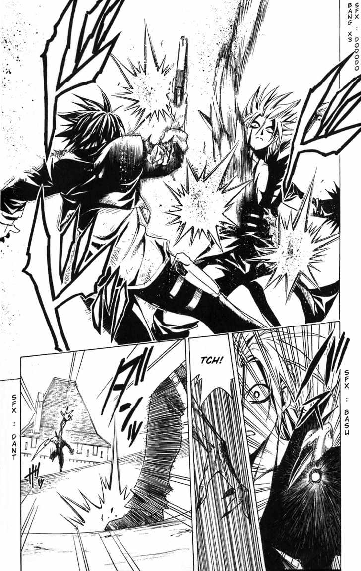 Black Cat - Vol.20 Chapter 177 : Black Cat S Claws