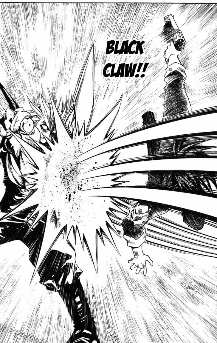 Black Cat - Vol.20 Chapter 177 : Black Cat S Claws