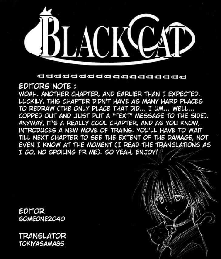 Black Cat - Vol.20 Chapter 177 : Black Cat S Claws