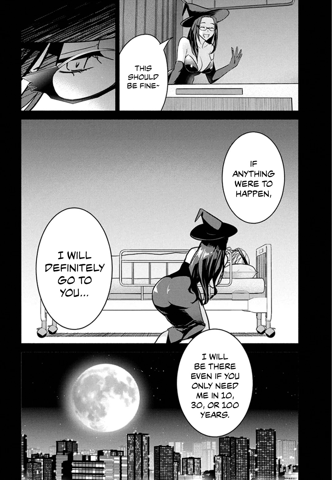 The Life Of The Witch Who Remains Single For About 300 Years! - Chapter 48: The Witch's Decision