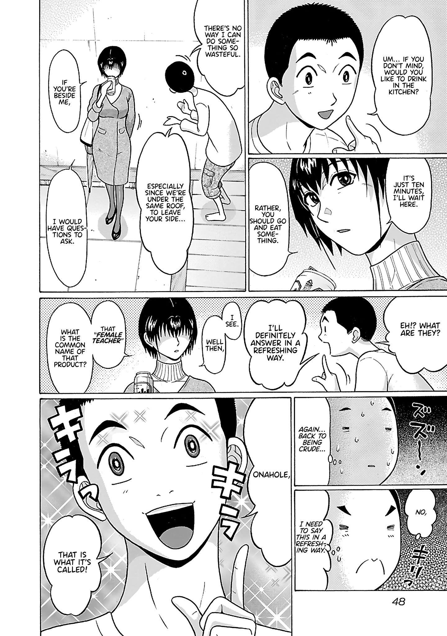 Pansuto - Vol.9 Chapter 71: It's So Embarrassing