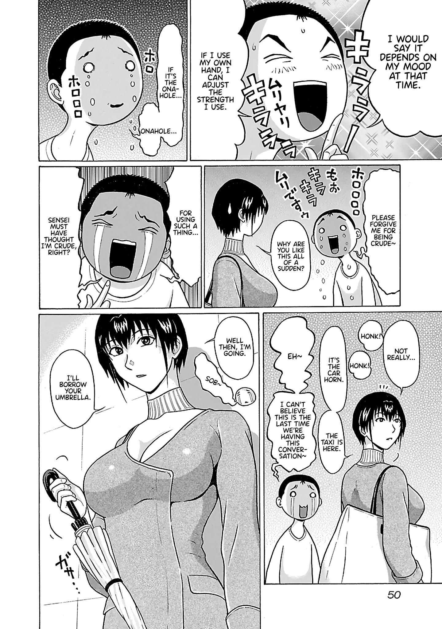 Pansuto - Vol.9 Chapter 71: It's So Embarrassing