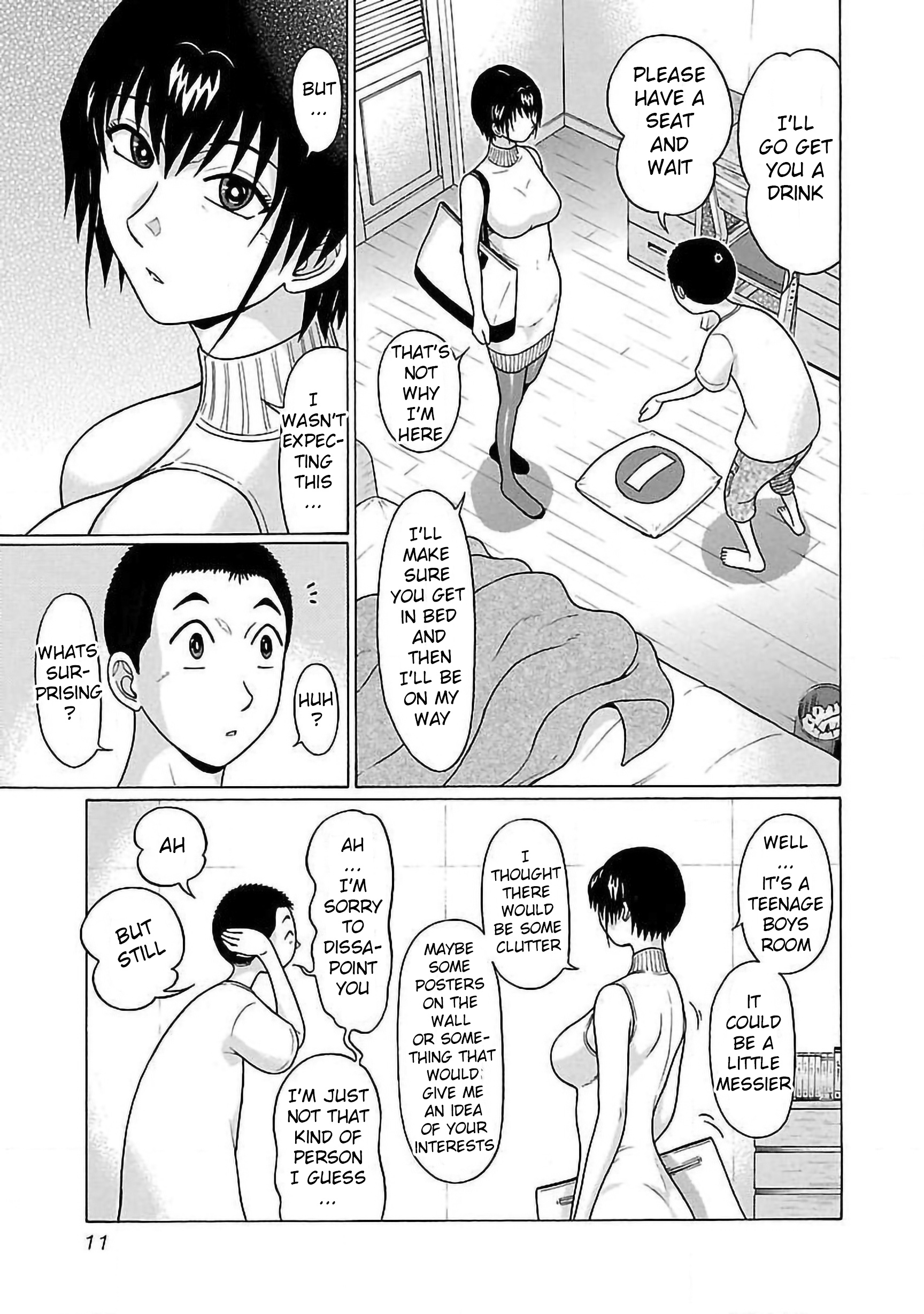 Pansuto - Vol.8 Chapter 60: I Have Hope... I Guess...