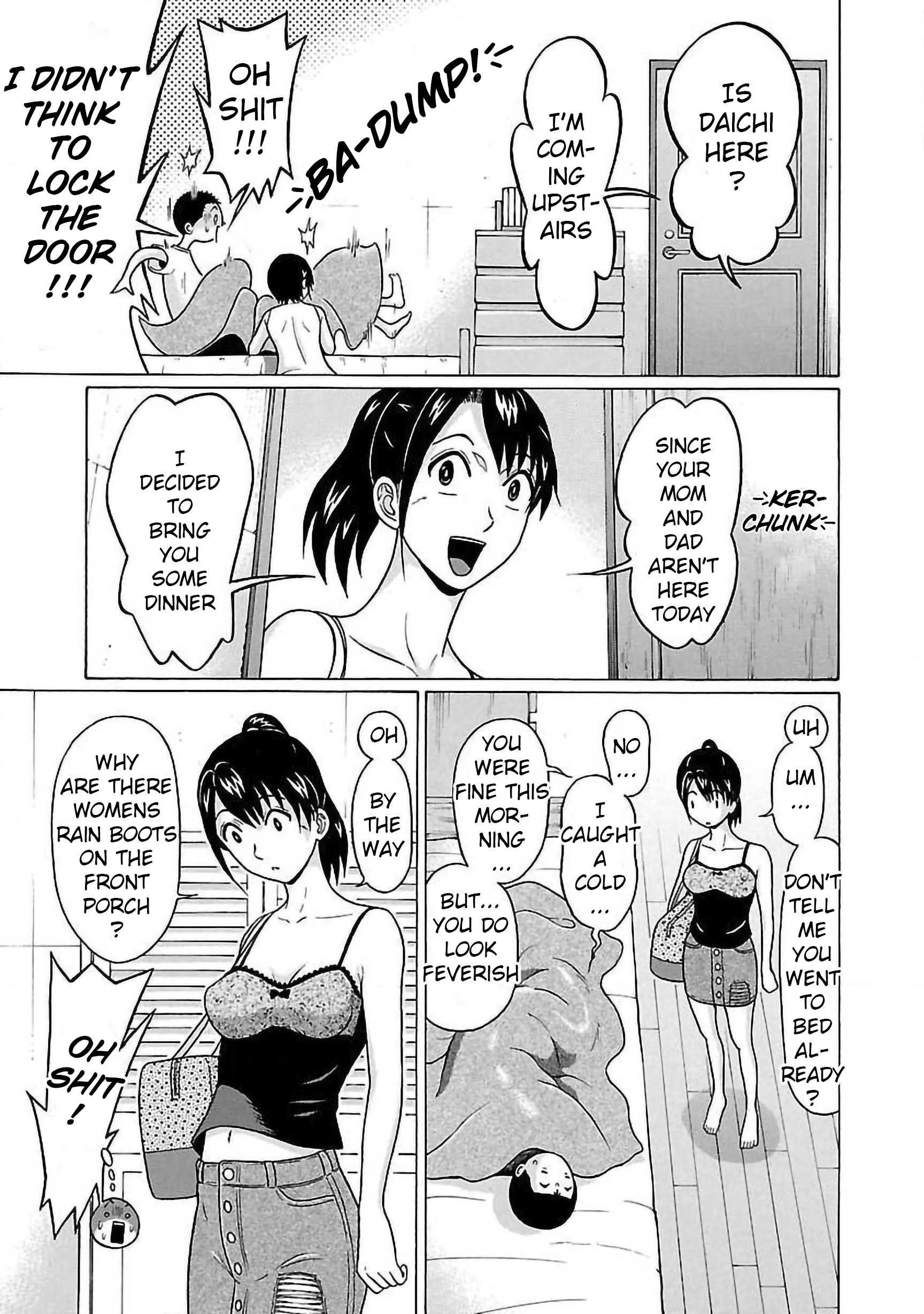 Pansuto - Vol.8 Chapter 60: I Have Hope... I Guess...