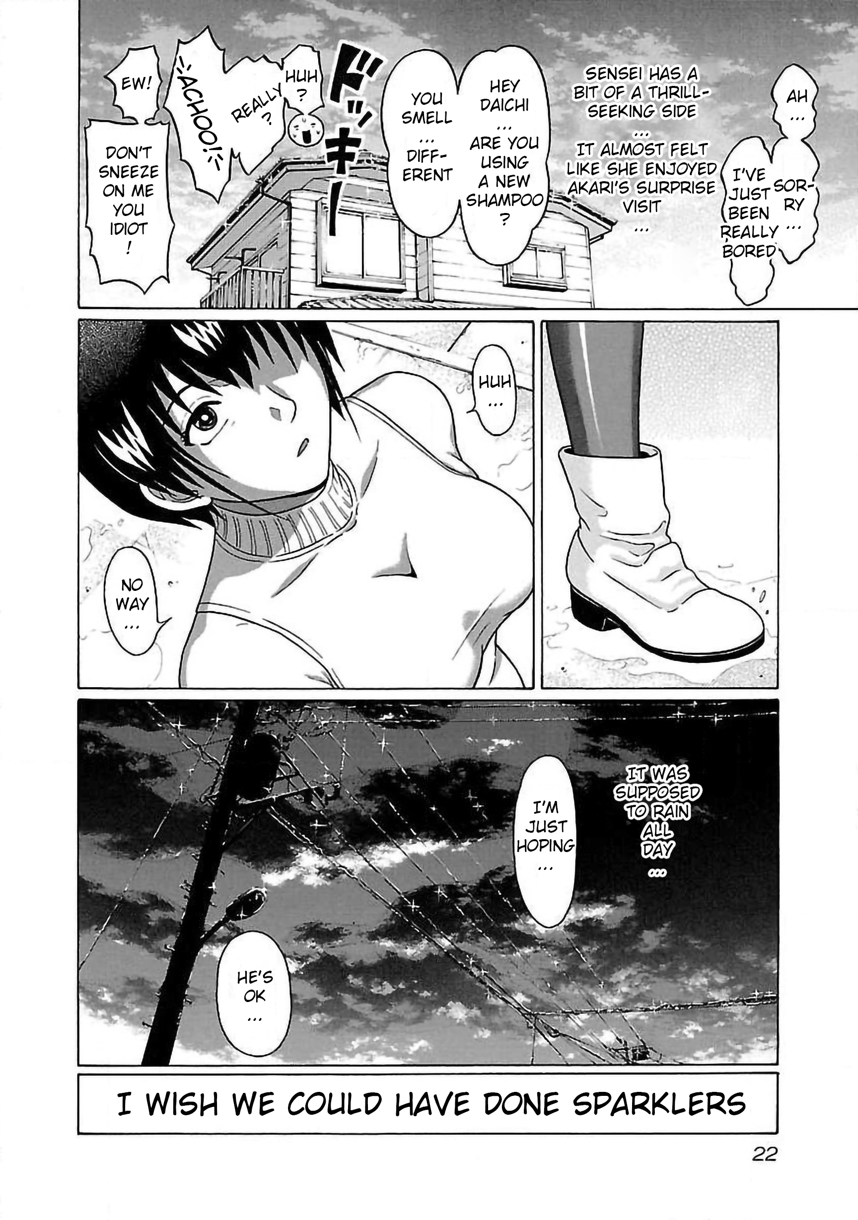 Pansuto - Vol.8 Chapter 60: I Have Hope... I Guess...