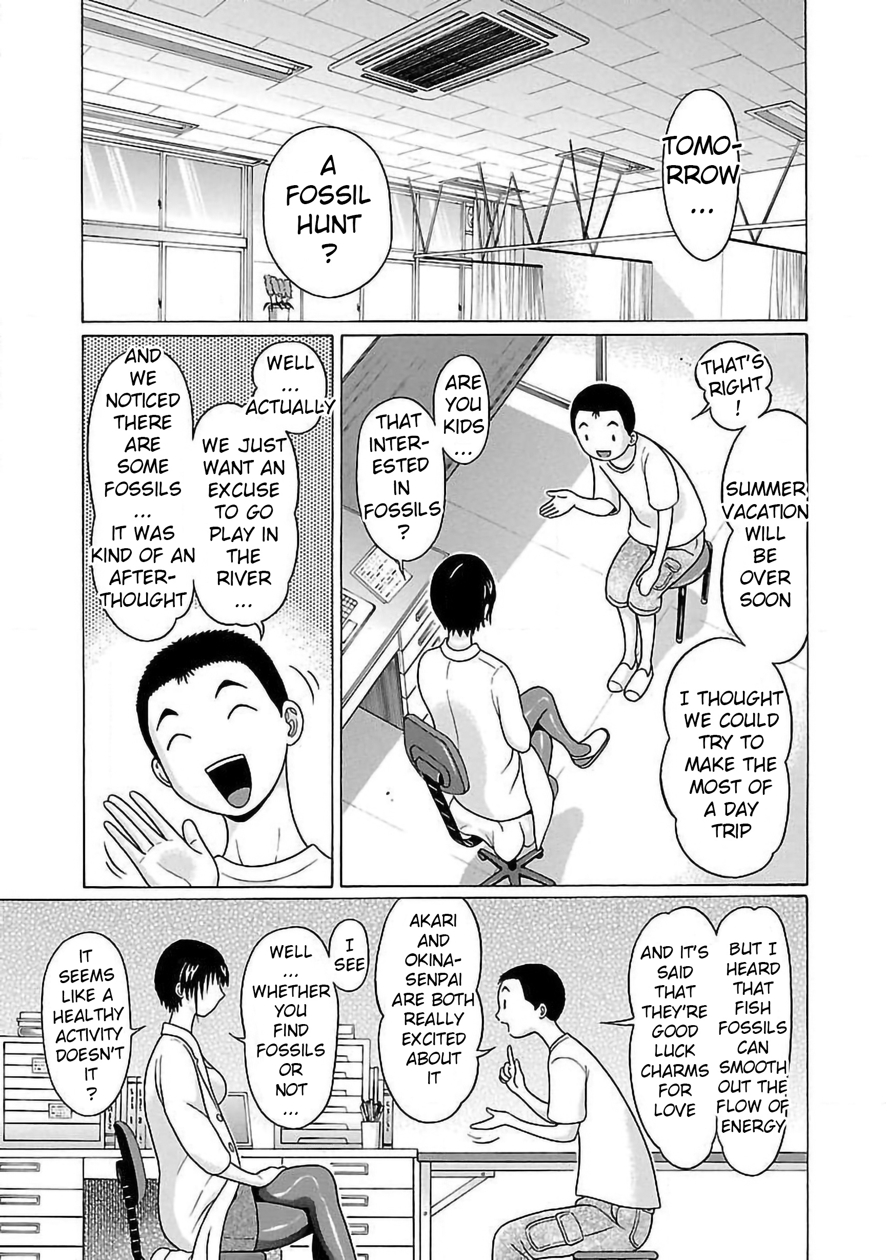 Pansuto - Vol.8 Chapter 61: Sensei's And My Dream Exchange