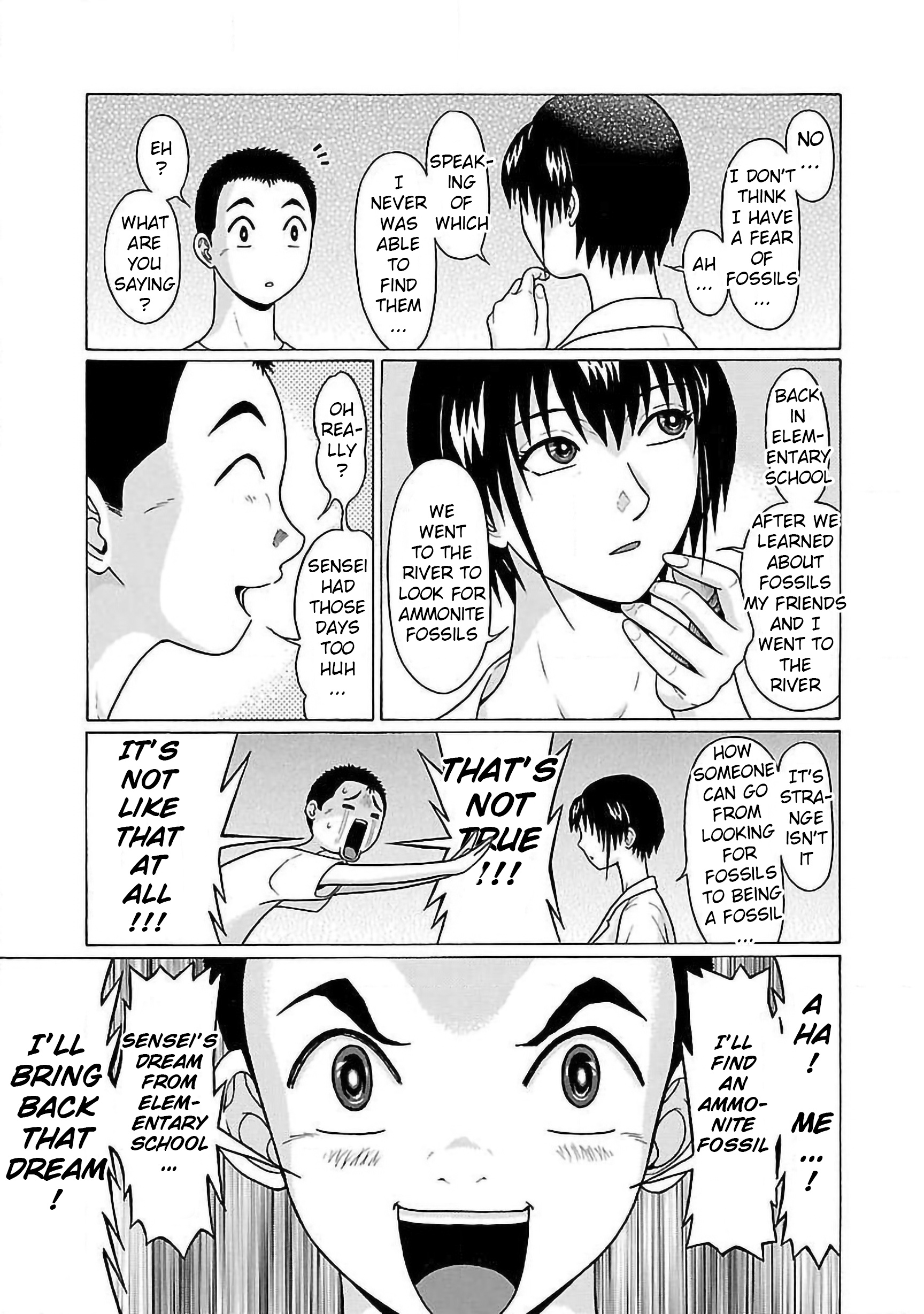 Pansuto - Vol.8 Chapter 61: Sensei's And My Dream Exchange