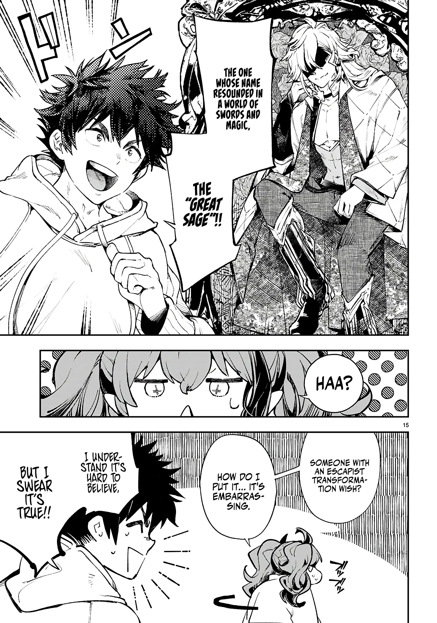 Yamu Ni Yamarenu! - Chapter 1: Big-Breasted Demon And Yandere Fox