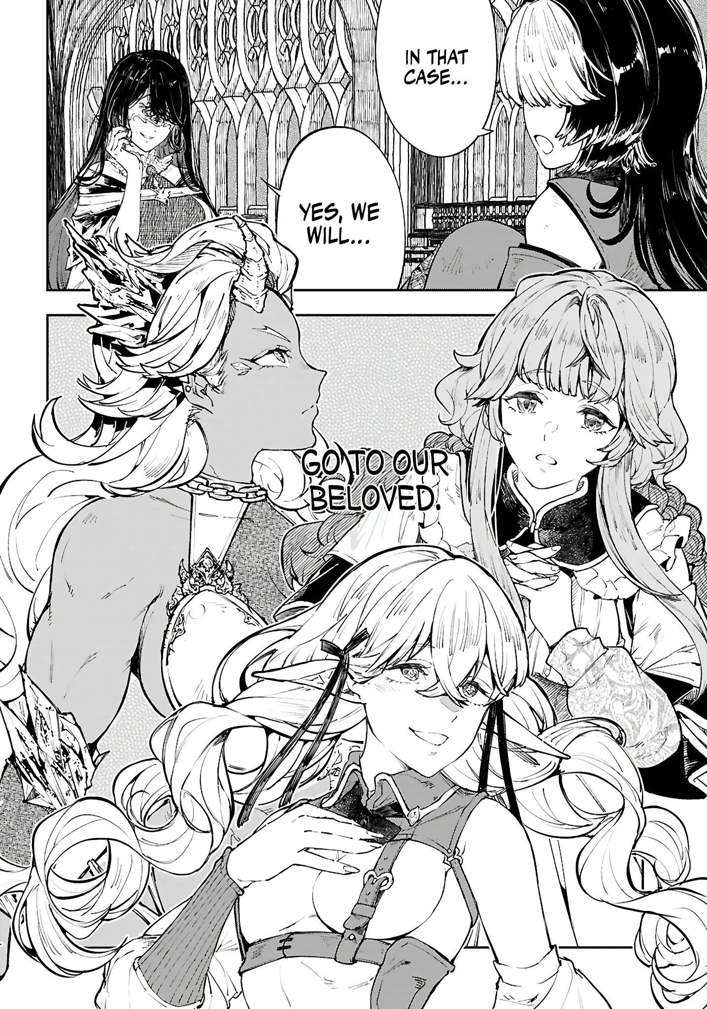 Yamu Ni Yamarenu! - Chapter 1: Big-Breasted Demon And Yandere Fox