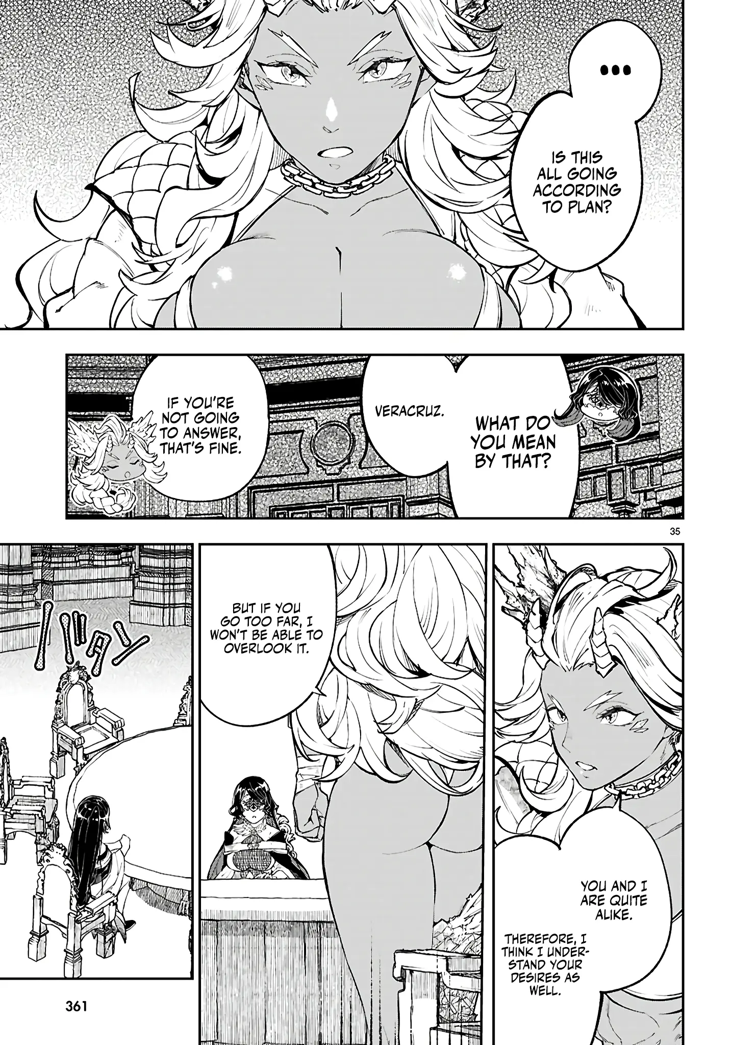 Yamu Ni Yamarenu! - Chapter 3: The Women Of The Round Table