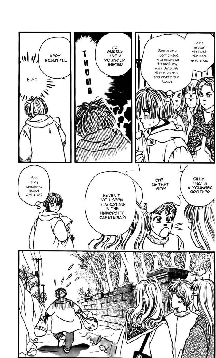 Bara No Tameni - Vol.12 Chapter 46 : Winter Sprouts