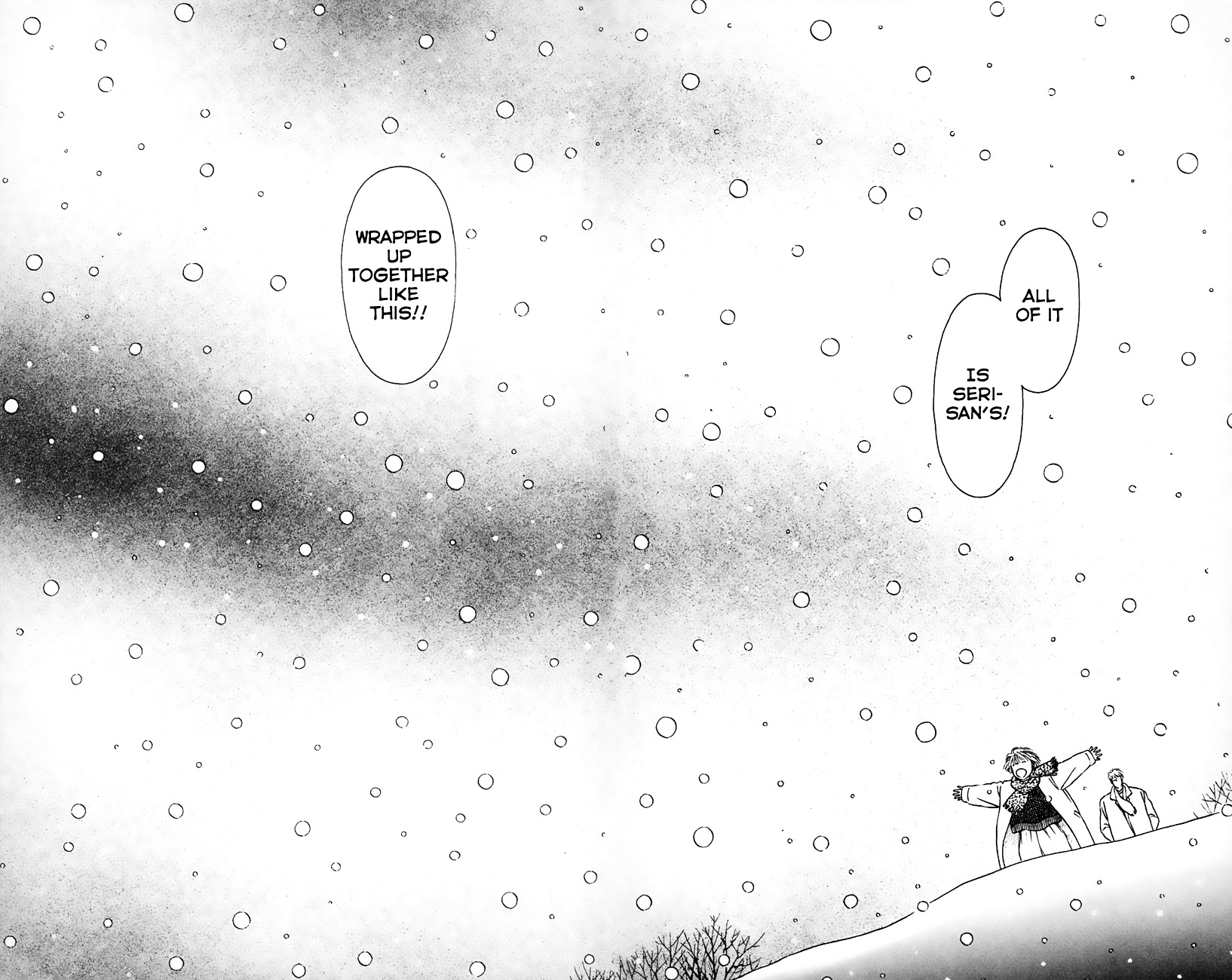 Bara No Tameni - Vol.14 Chapter 54 : The Land Of Snow