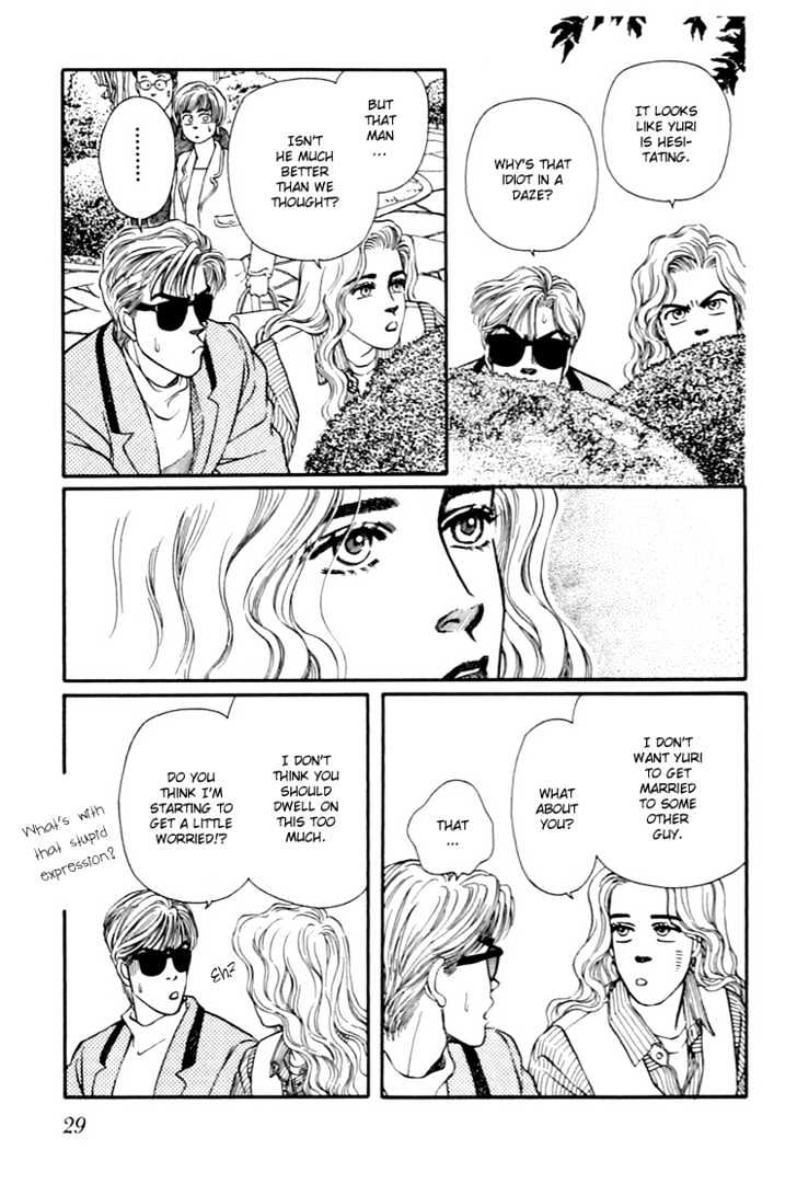 Bara No Tameni - Vol.8 Chapter 29 : "Grass" Is "Disguised" As "Flower"