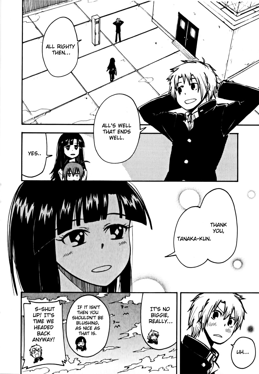 Tenshi-Chan To Akuma-Kun - Vol.1 Chapter 5 : I Will Be Friends With You