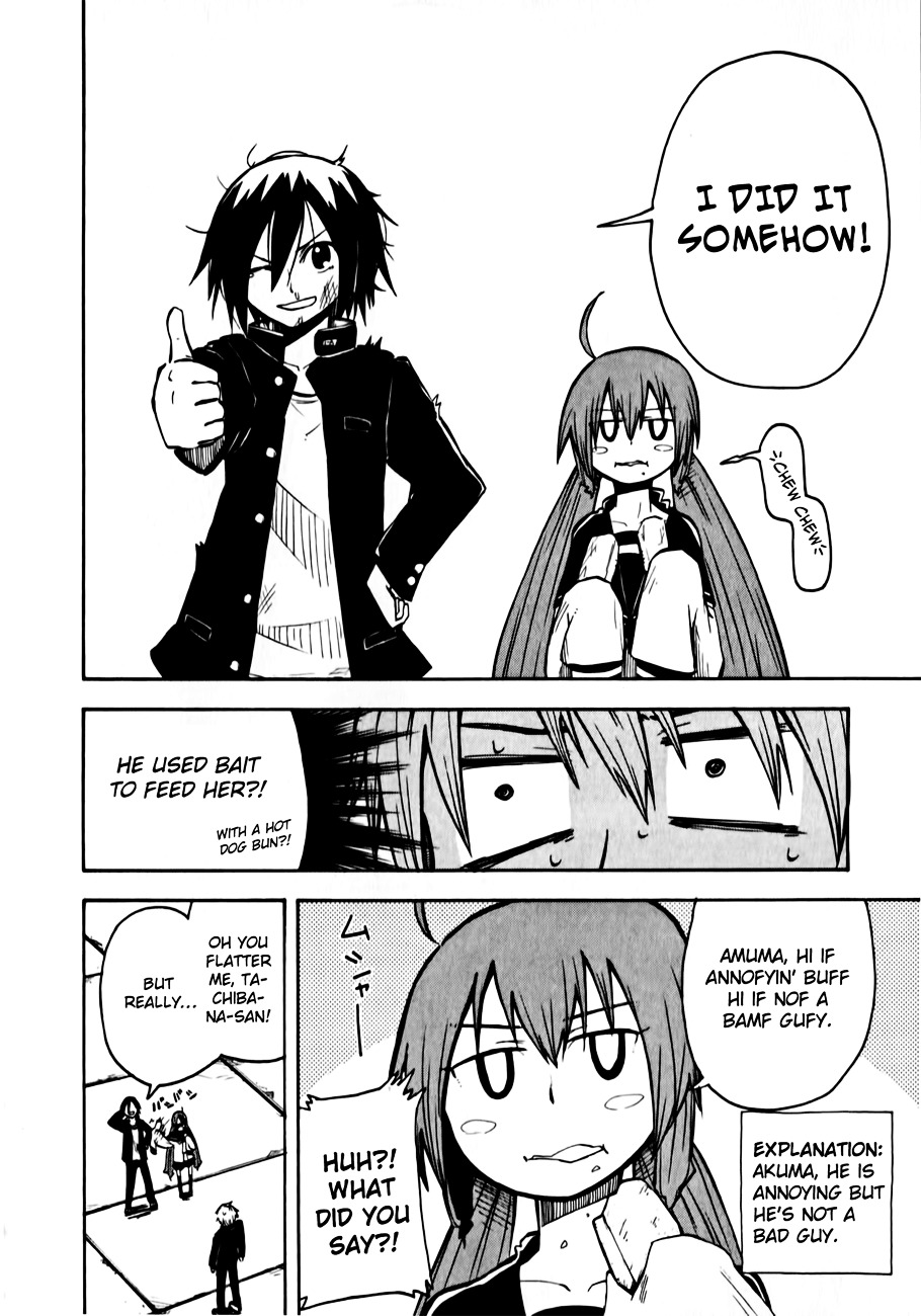 Tenshi-Chan To Akuma-Kun - Vol.1 Chapter 5 : I Will Be Friends With You