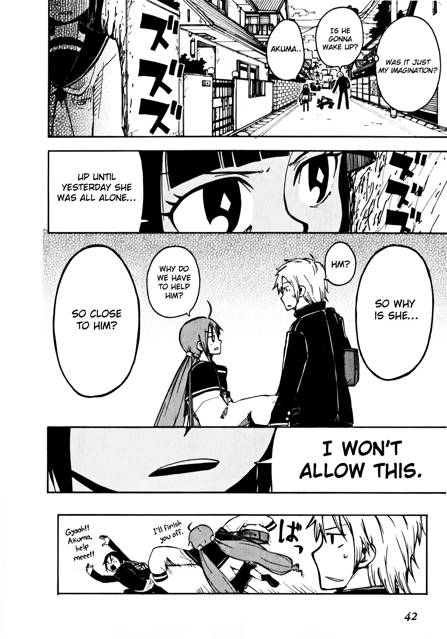 Tenshi-Chan To Akuma-Kun - Vol.1 Chapter 1 : Yup.