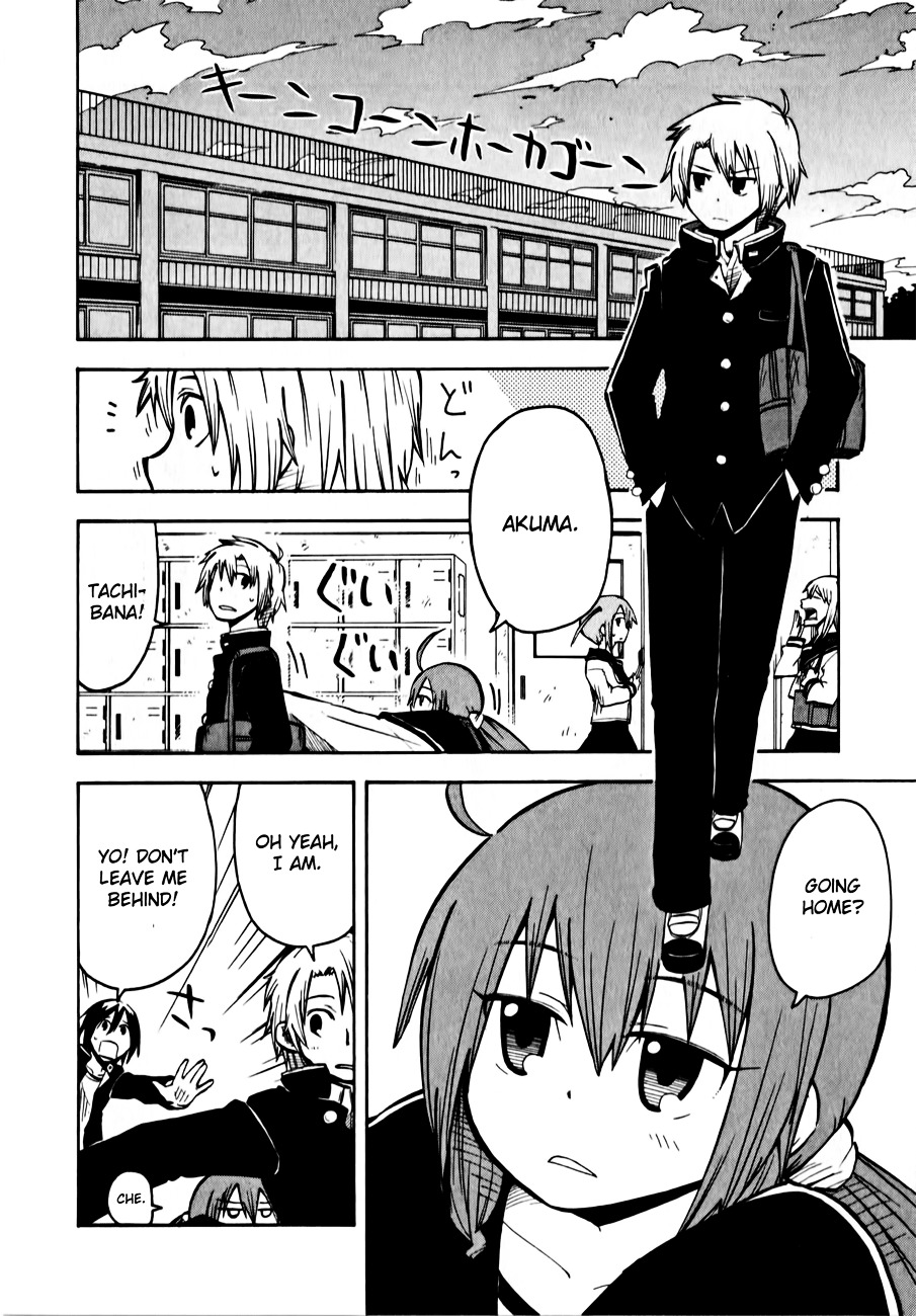 Tenshi-Chan To Akuma-Kun - Vol.1 Chapter 6 : An Overly Troublesome World!!