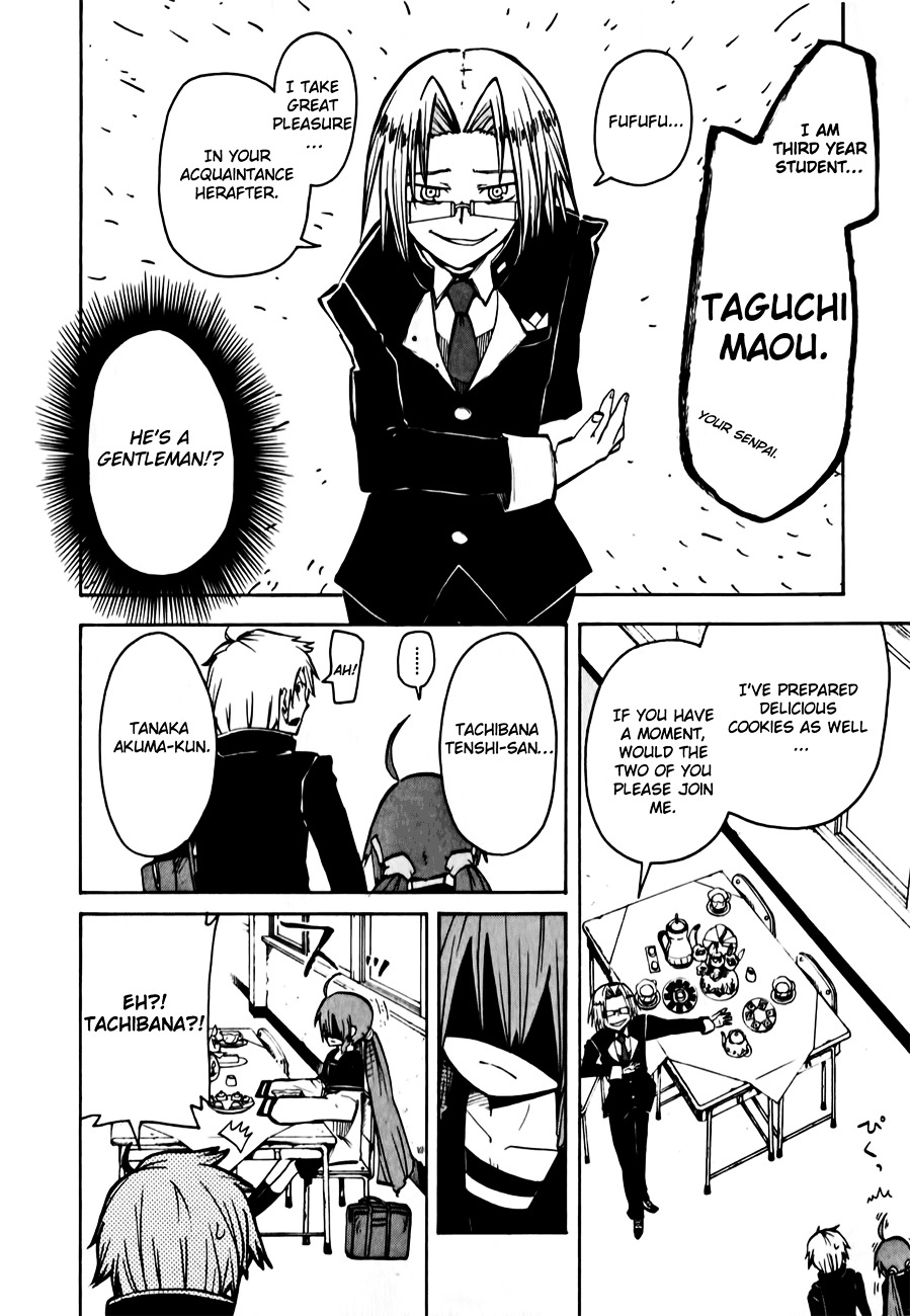 Tenshi-Chan To Akuma-Kun - Vol.1 Chapter 6 : An Overly Troublesome World!!