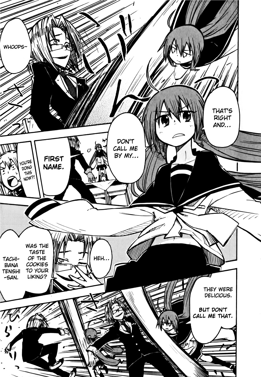 Tenshi-Chan To Akuma-Kun - Vol.1 Chapter 6 : An Overly Troublesome World!!