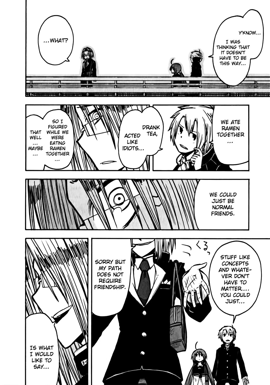 Tenshi-Chan To Akuma-Kun - Vol.2 Chapter 7 : Seriously!