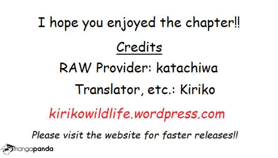 Wild Life - Chapter 142 : Chnkou And Nkou