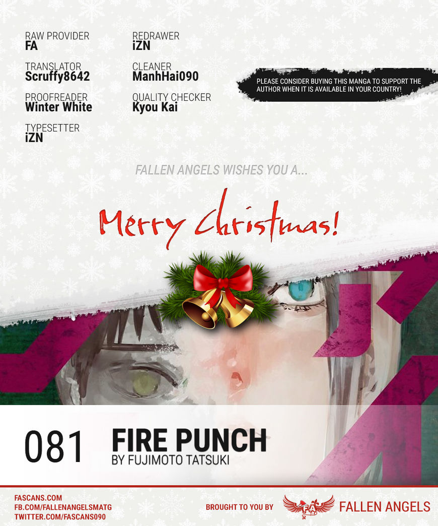 Fire Punch - Chapter 81