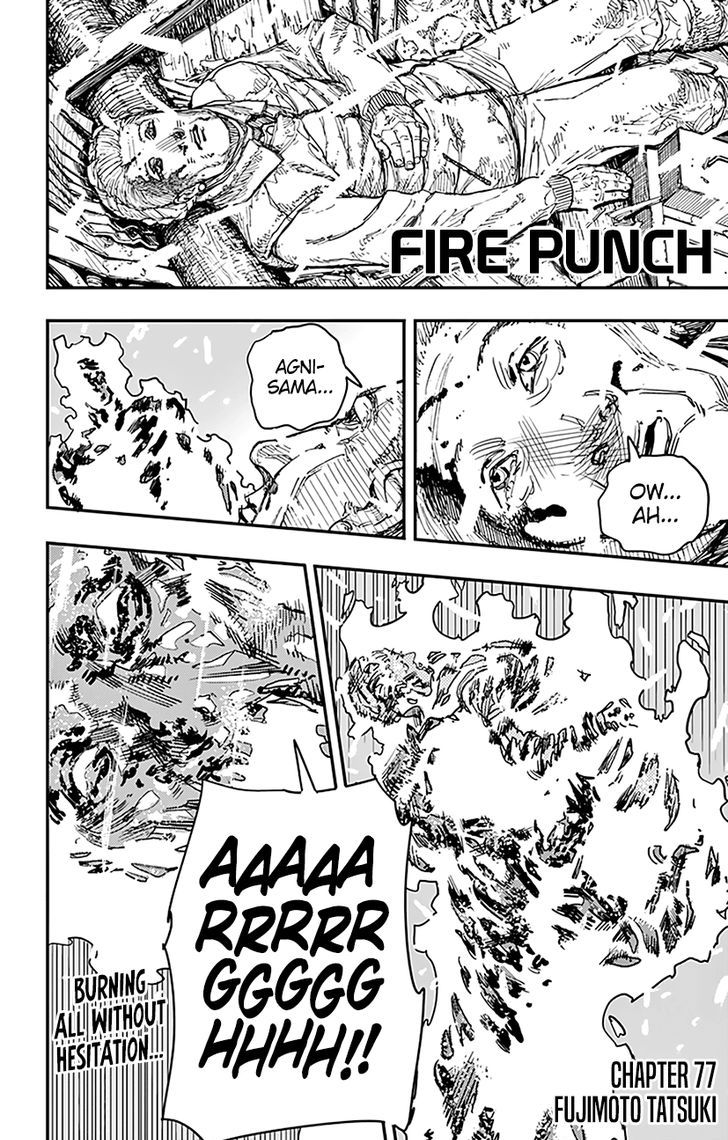 Fire Punch - Chapter 77