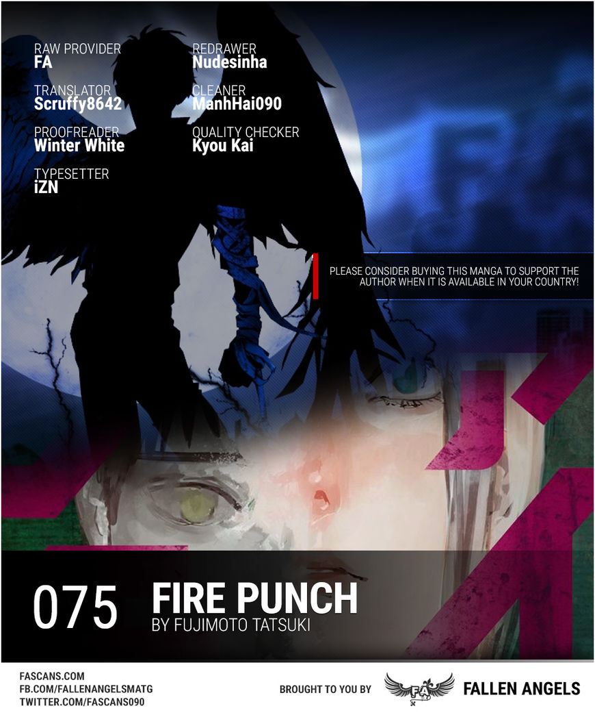 Fire Punch - Chapter 75