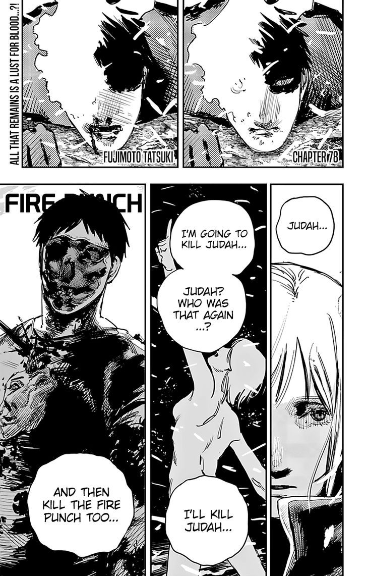 Fire Punch - Chapter 78