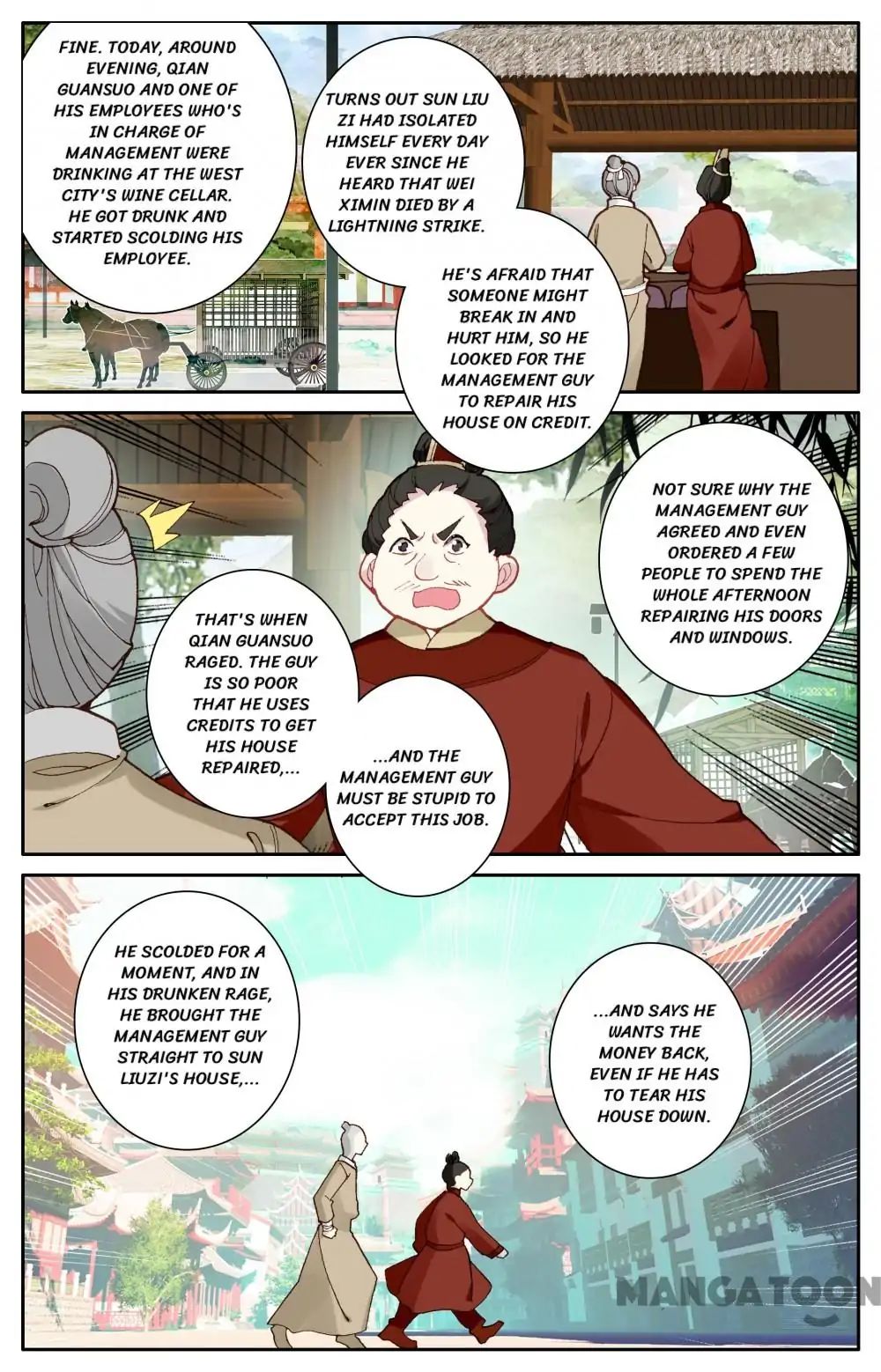 Detective Lady - Chapter 100