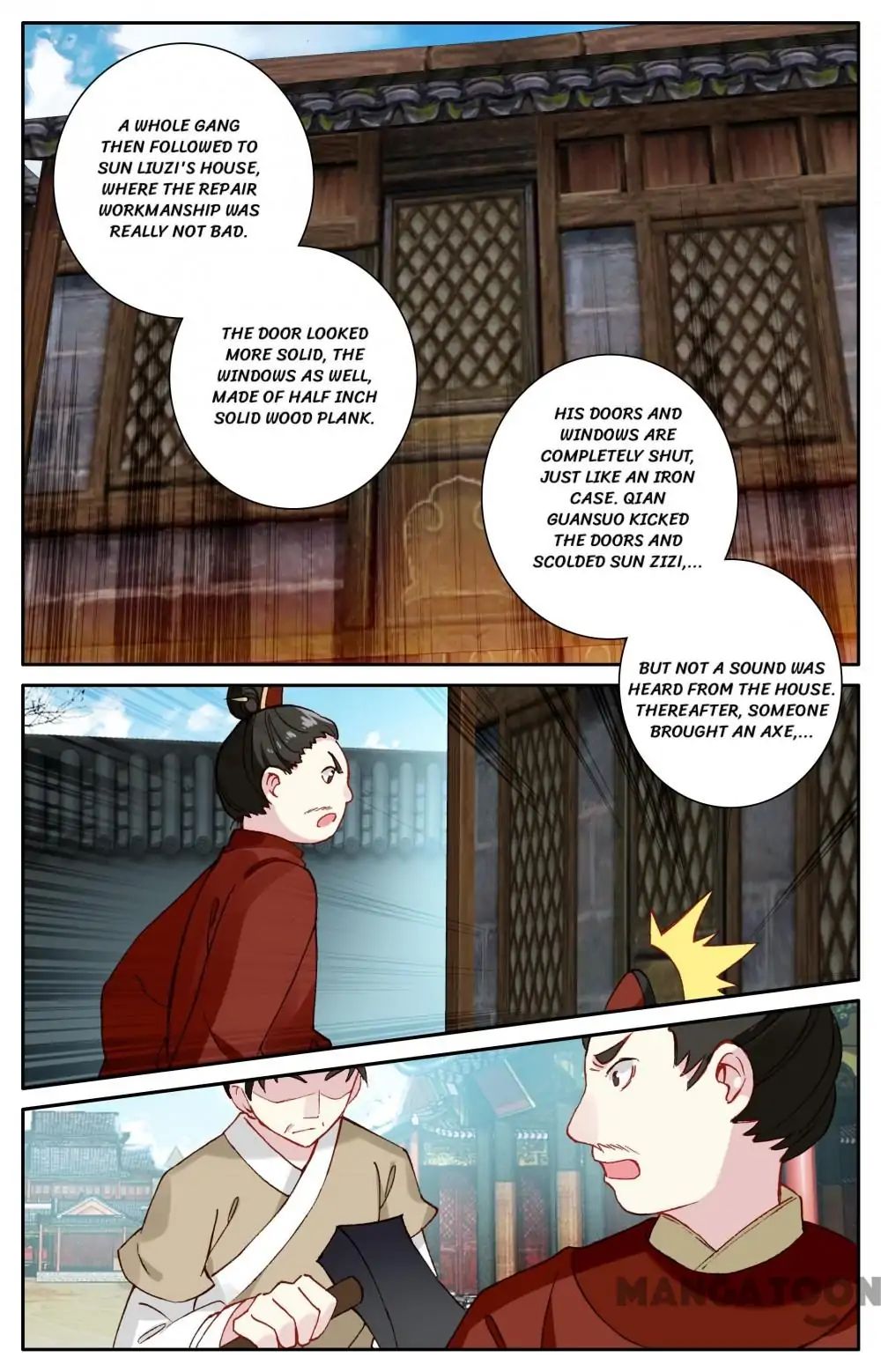 Detective Lady - Chapter 100