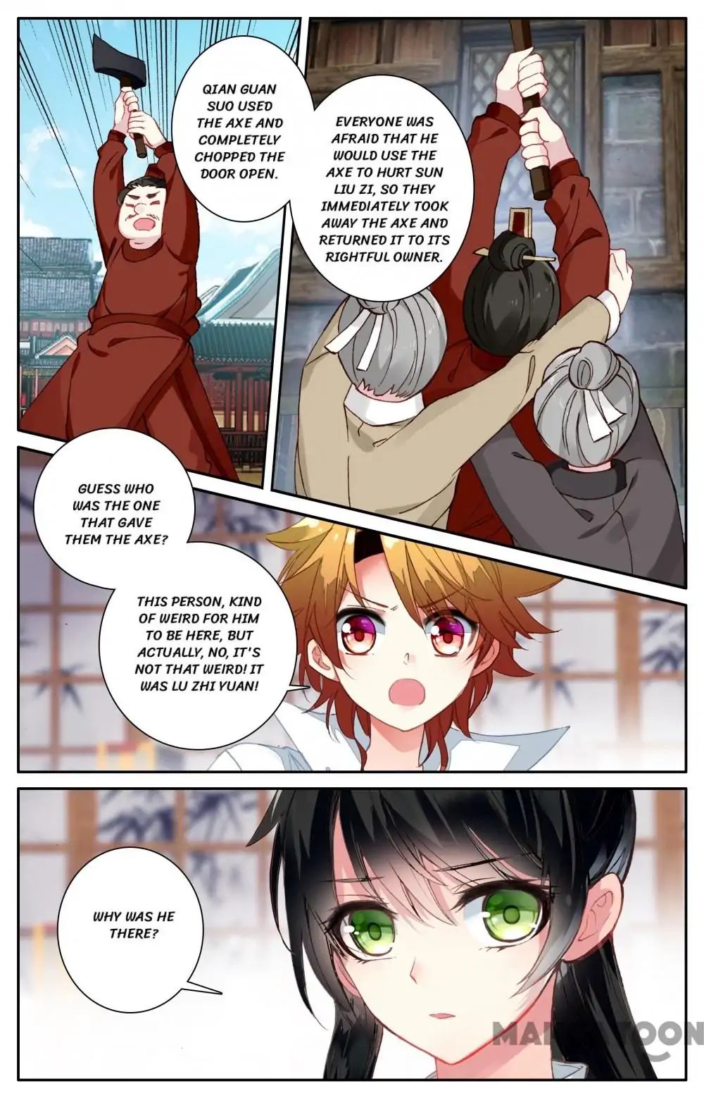 Detective Lady - Chapter 100