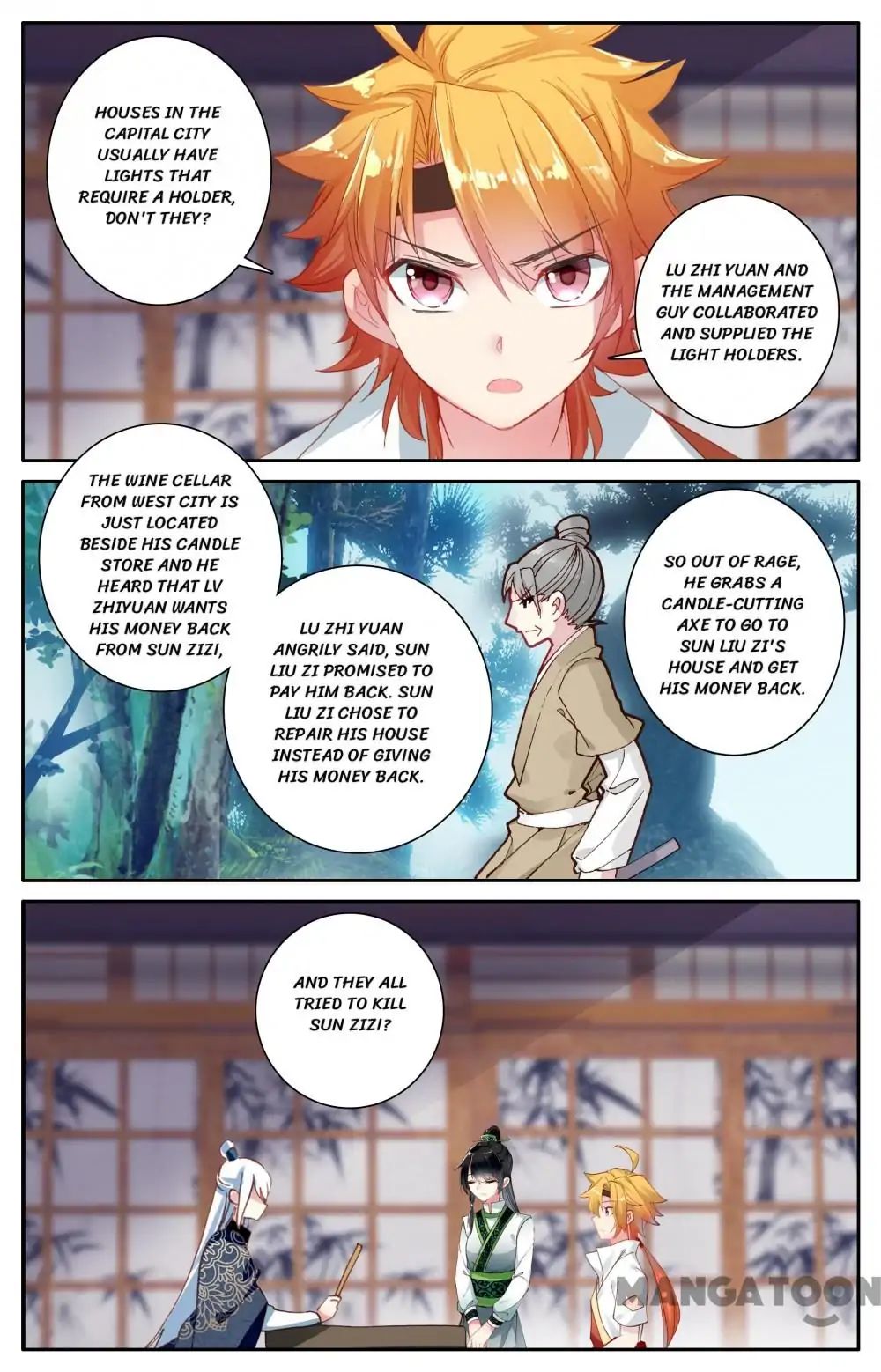 Detective Lady - Chapter 100