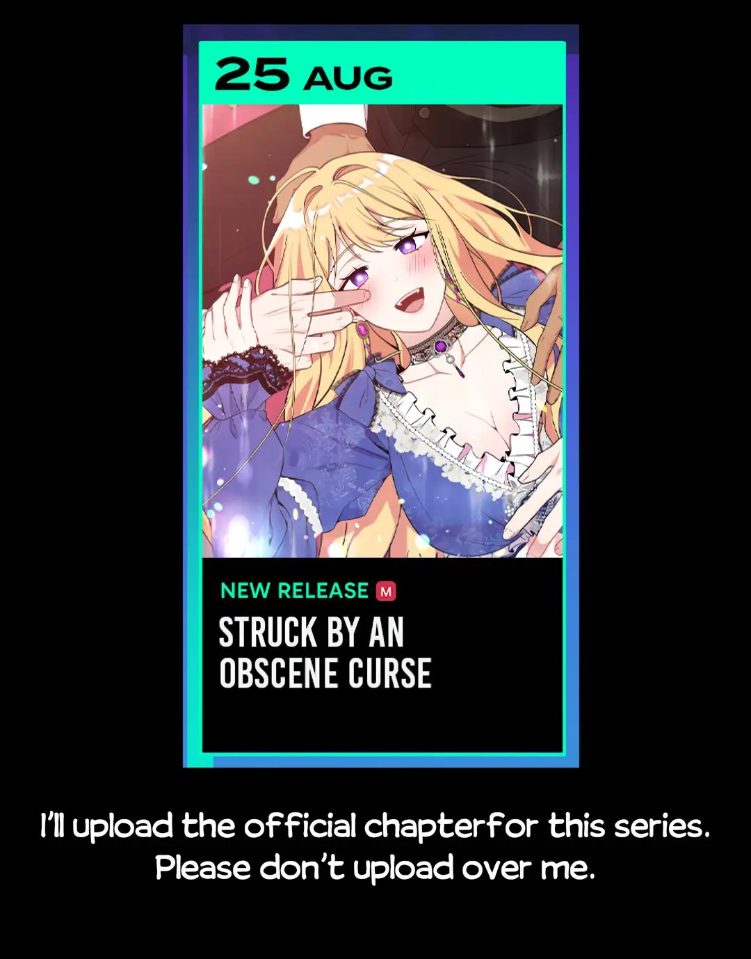 Struck By An Obscene Curse - Notice. : Official