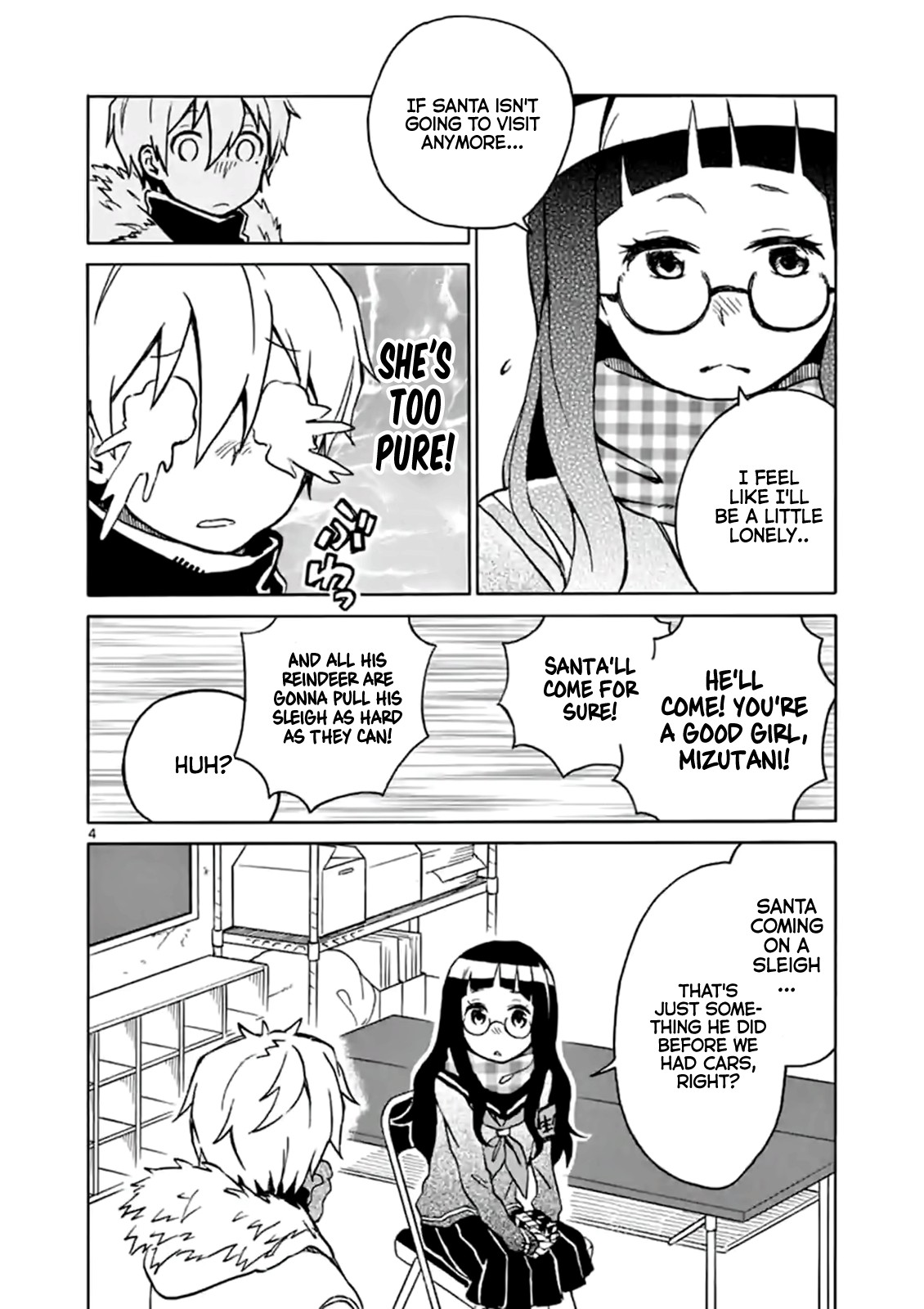 Student Council For Two - Chapter 7: The Santa Conversation