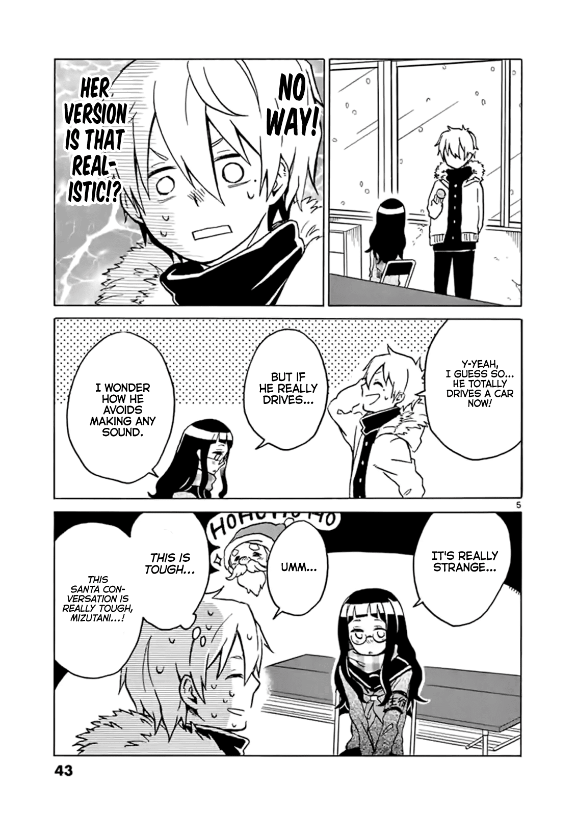 Student Council For Two - Chapter 7: The Santa Conversation