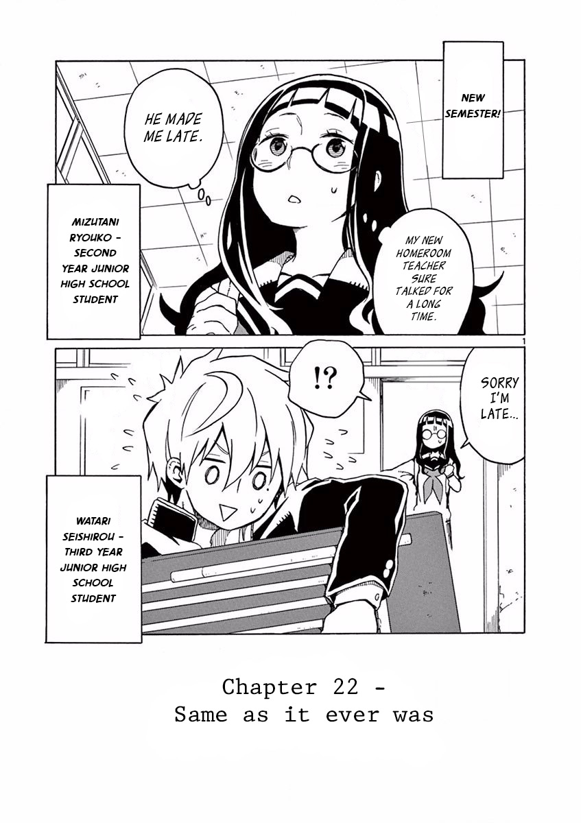 Student Council For Two - Chapter 22: Same As It Ever Was